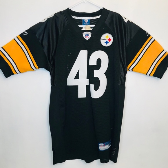 Reebok Other - Reebok On Field Troy Polamalu NFL Steelers Jersey